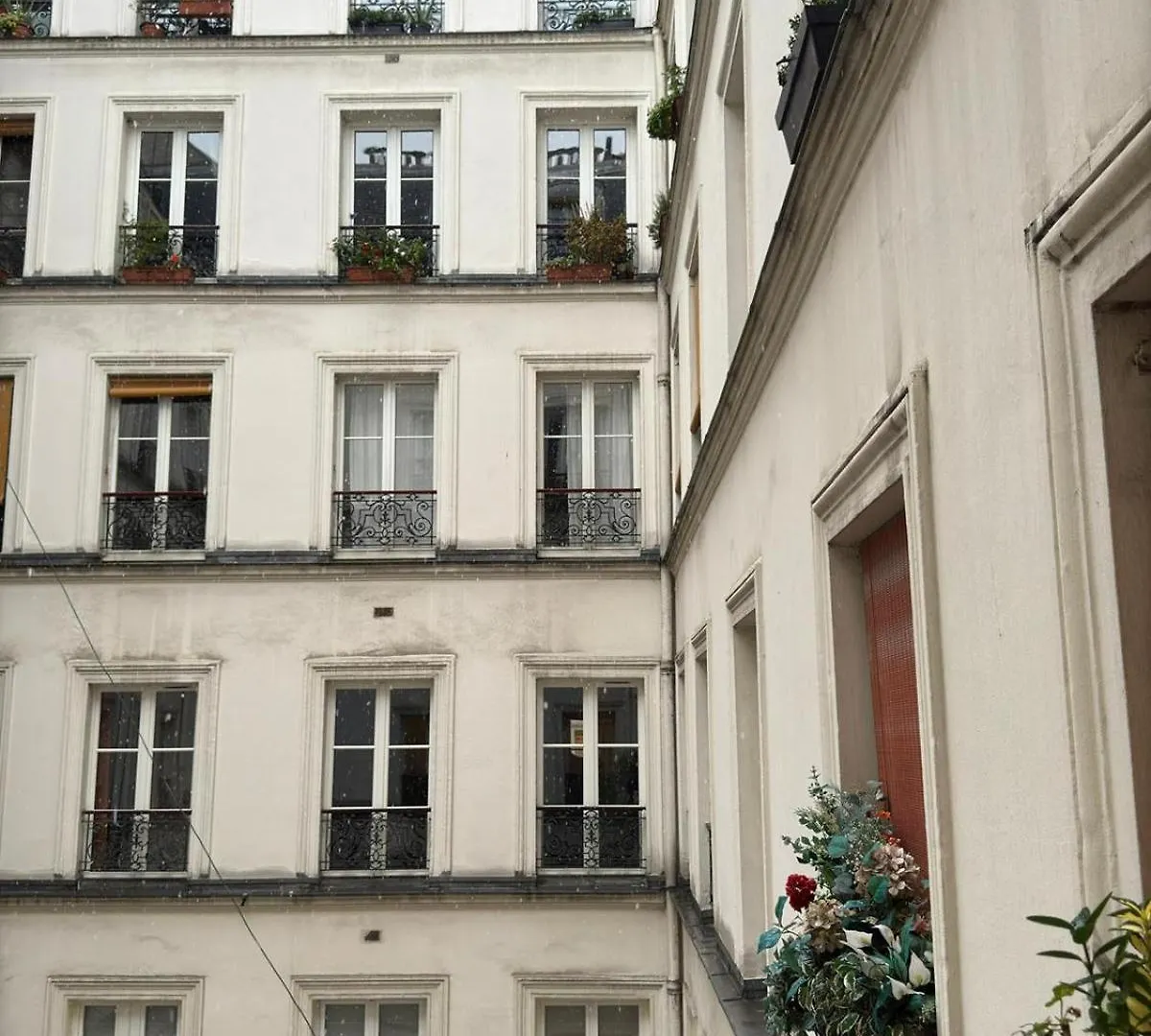 Apartment Marais, Sainte-Croix Bretonnerie 2 - 4 Places Paris Frankreich