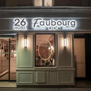 26 Faubourg - Ex-hotel De Reims Paryż